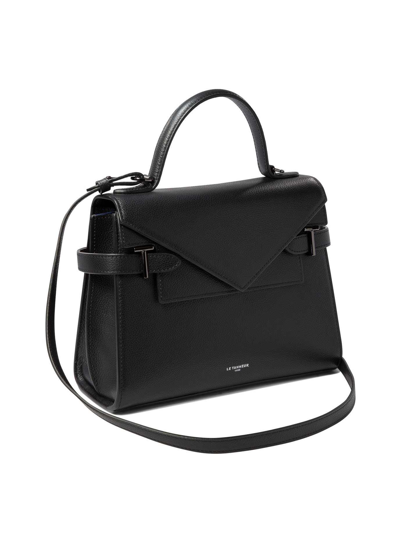 LE TANNEUR Black   Emilie handbag